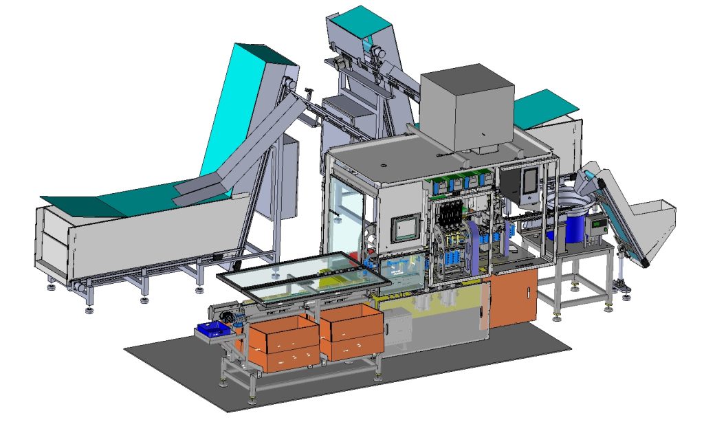 Conception machines spéciales pour le domaine de la cosmétique