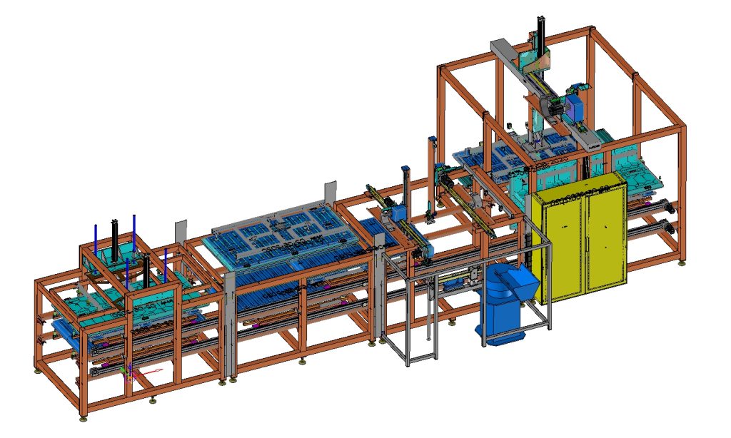 Conception machines spéciales pour le domaine de l'agro-alimentaire