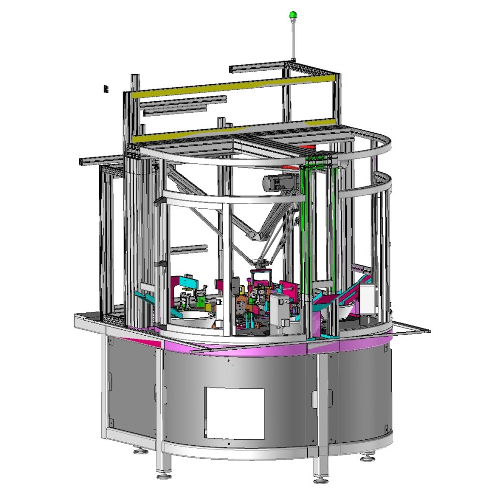 Conception de machines spéciales sur mesure ECPI