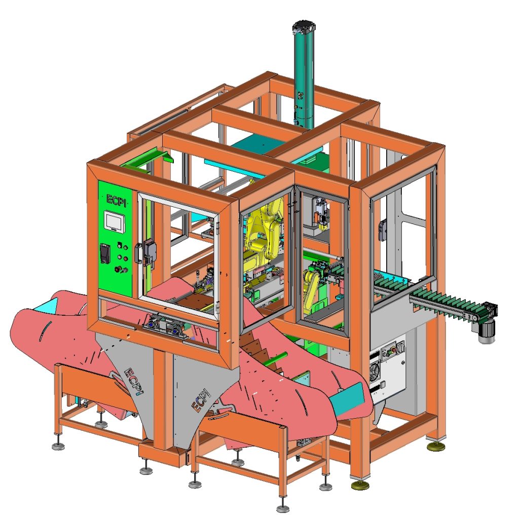 Conception de machines spéciales sur mesure ECPI